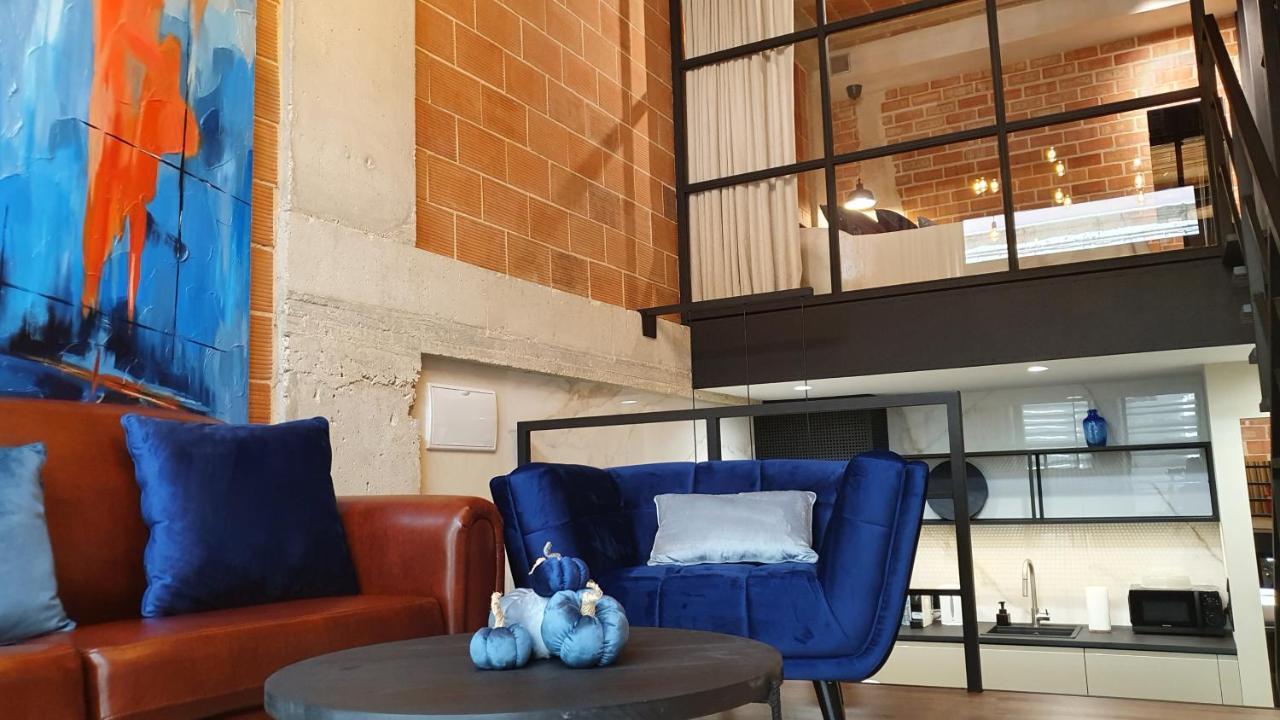 Two-Level Catchy Loft Alicante Beach & Castle מראה חיצוני תמונה